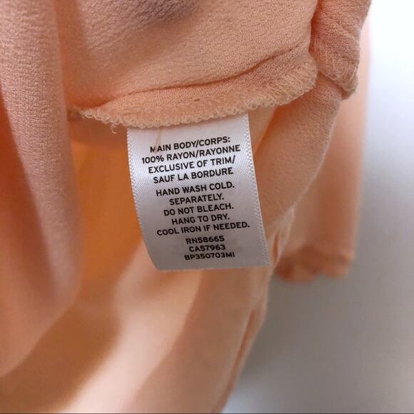 BP Peach off the shoulder tunic - Picture 5 of 5